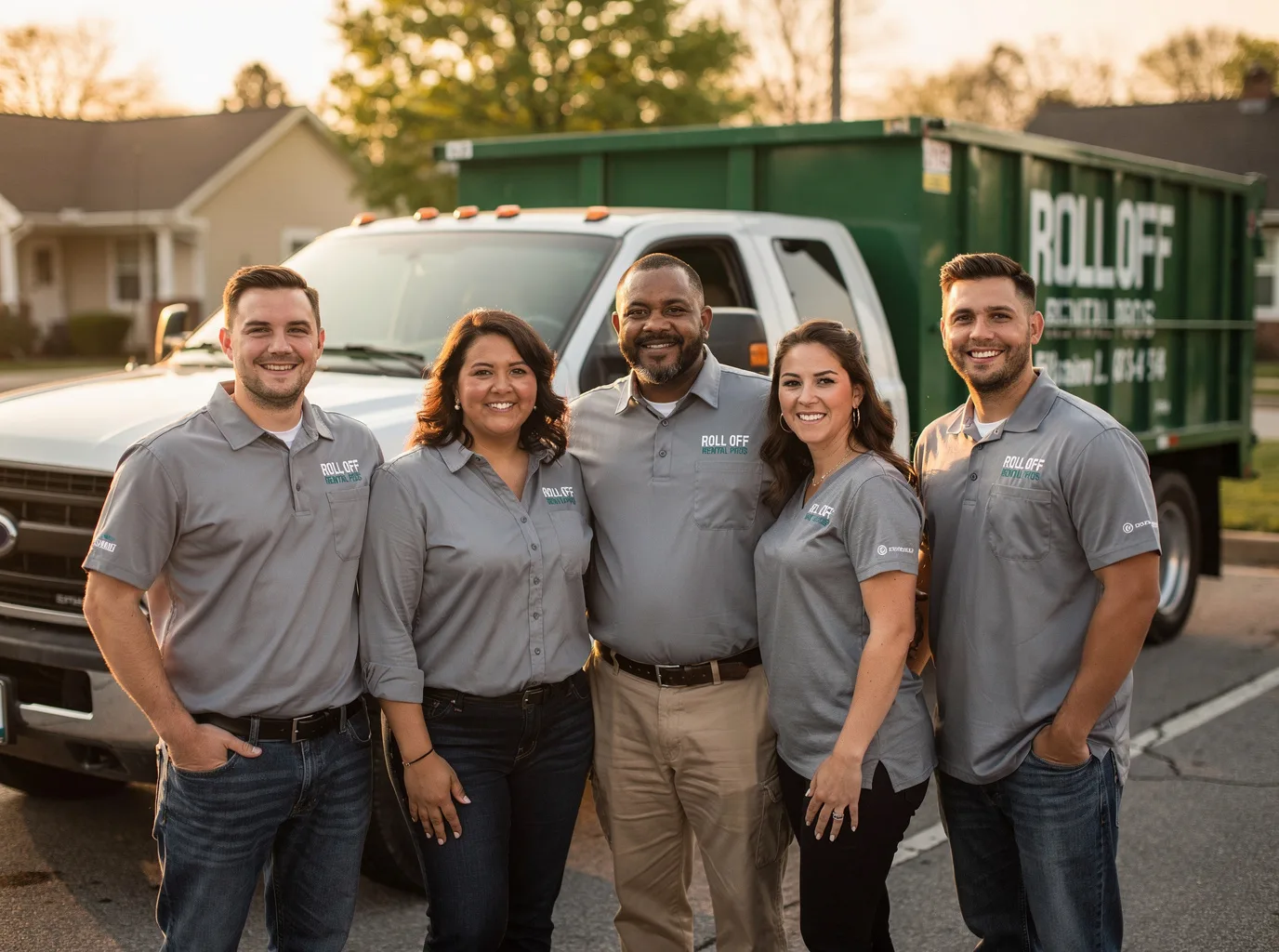 Roll Off Dumpster Rental company in Mountain View, CA